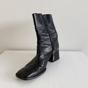 VINTAGE Donald J Pliner Leather Boots